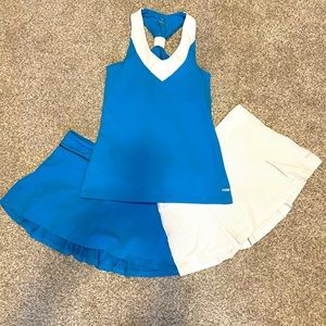 Rese Tennis Outfit